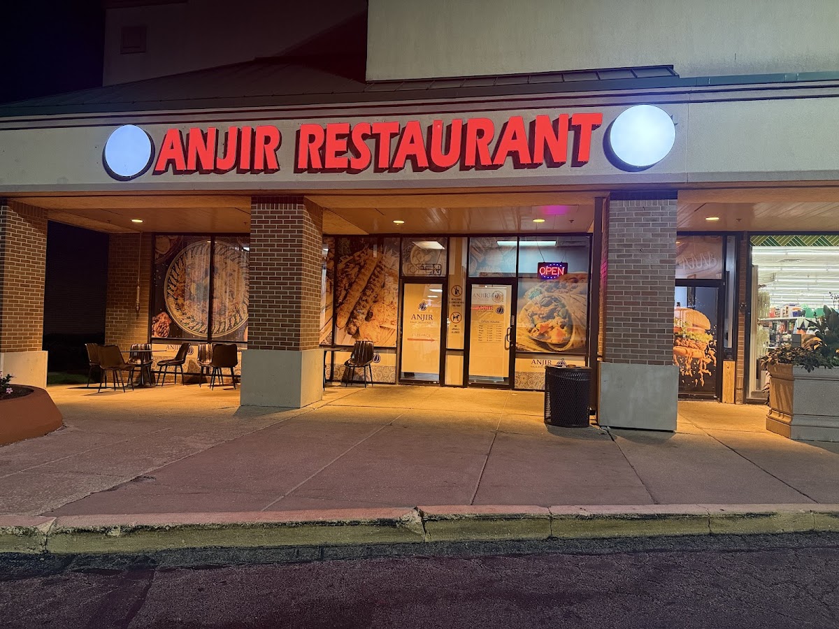 Anjir Uzbek Halal Cuisine